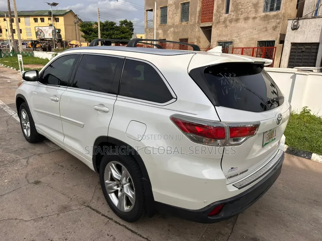 Toyota Highlander 2016 White