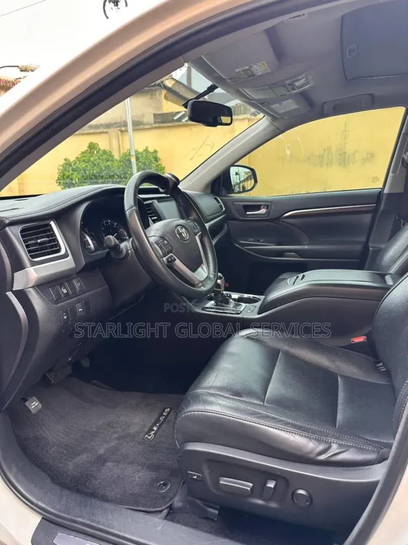 Toyota Highlander 2016 White