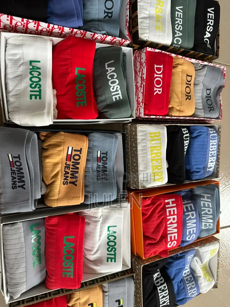 High Quality Boxers