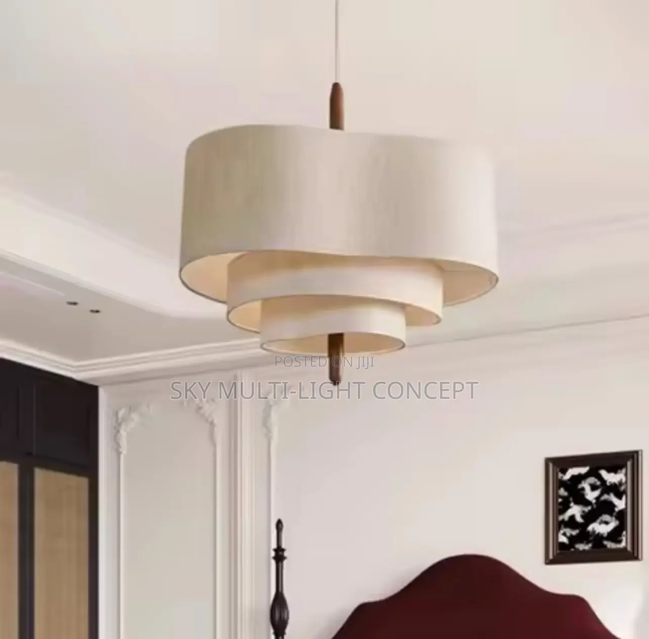 Japan Cloth Pendant Light