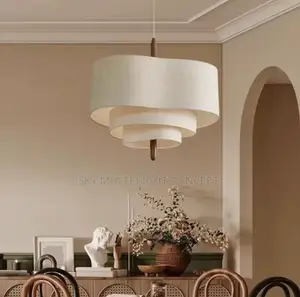 Japan Cloth Pendant Light