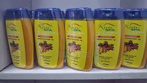 Kuu SPA Salt Scrub Bath Turmeric – Aroma Therapy Cleanser & Whitening
