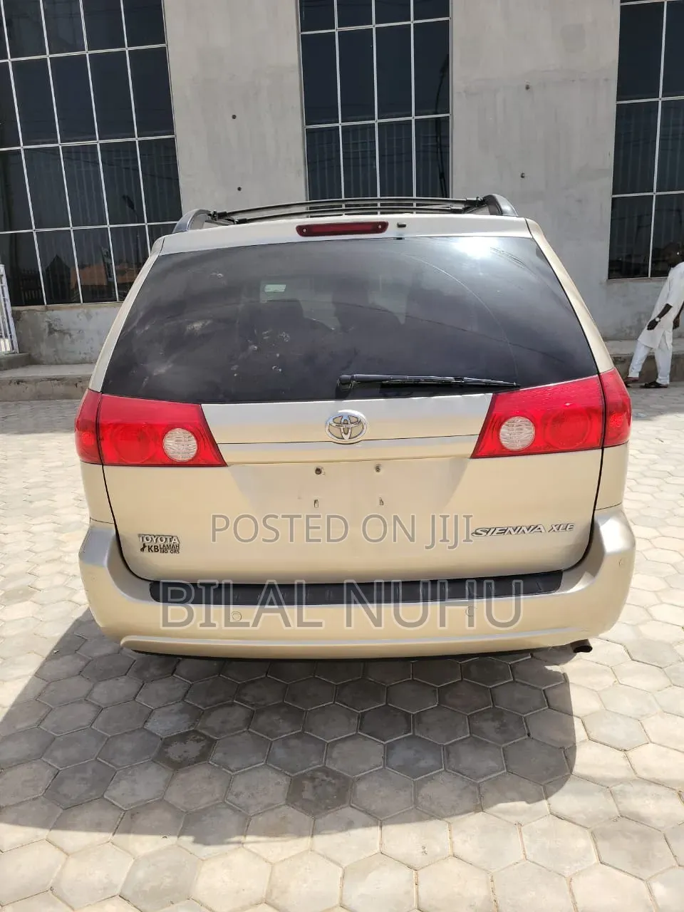 Toyota Sienna 2008 Gold