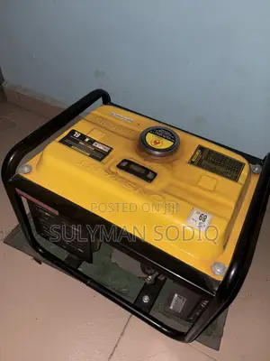 Few Months Old 1.8 Kva Elepaq Generator