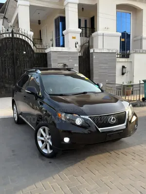 Lexus RX 350 2010 Black