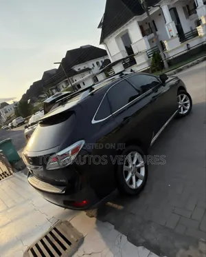 Lexus RX 350 2010 Black