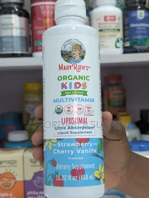 MaryRuth's Kids Liposomal Multivitamin 450ml – Ages 4–13