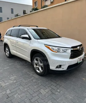 Toyota Highlander 2016 White
