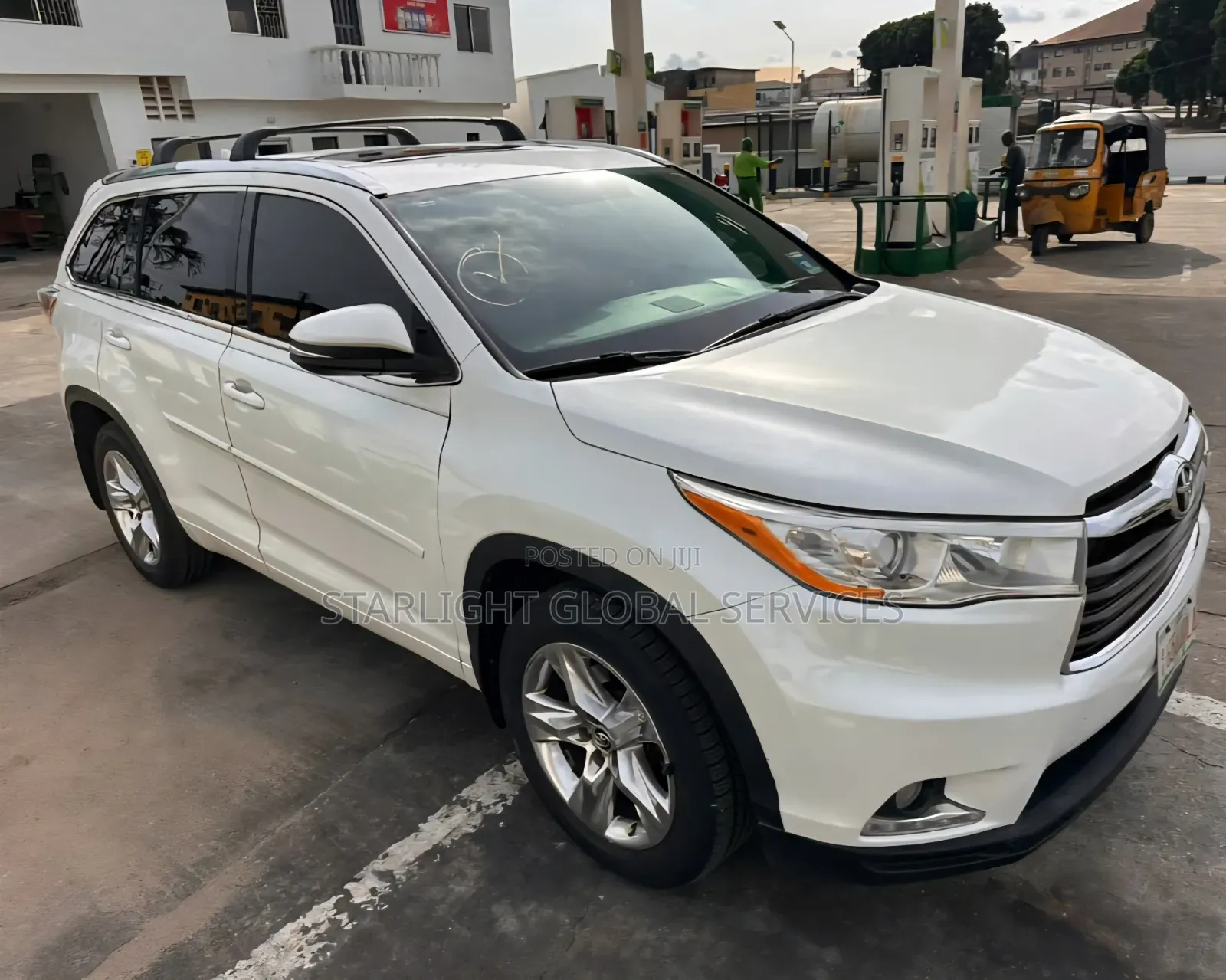Toyota Highlander 2016 White