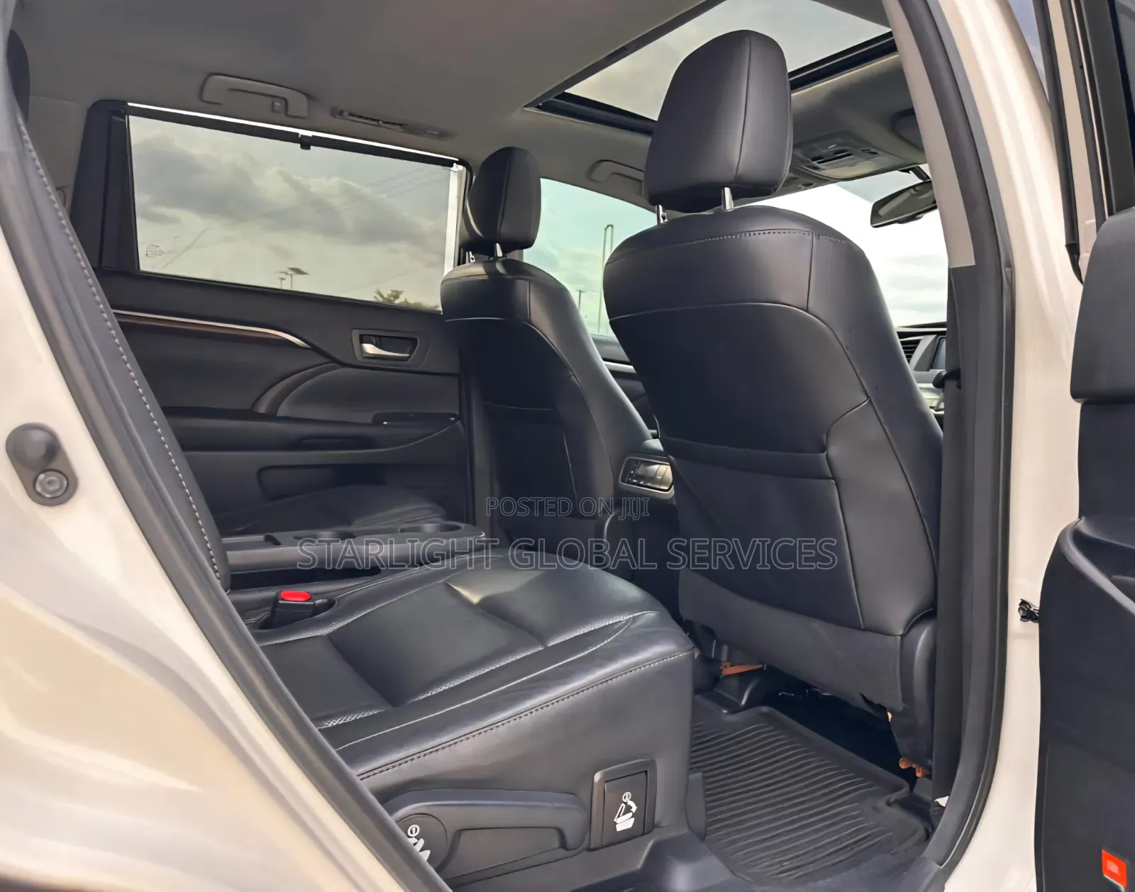 Toyota Highlander 2016 White