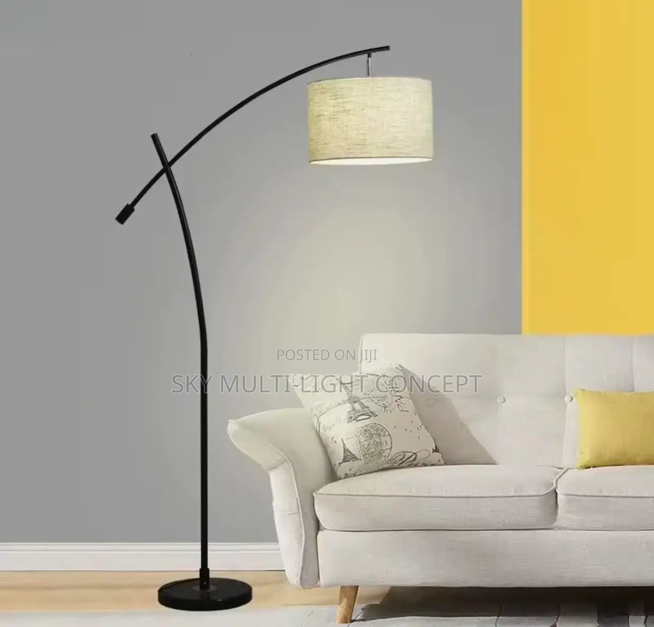 Nordic Modern Floor Lamp