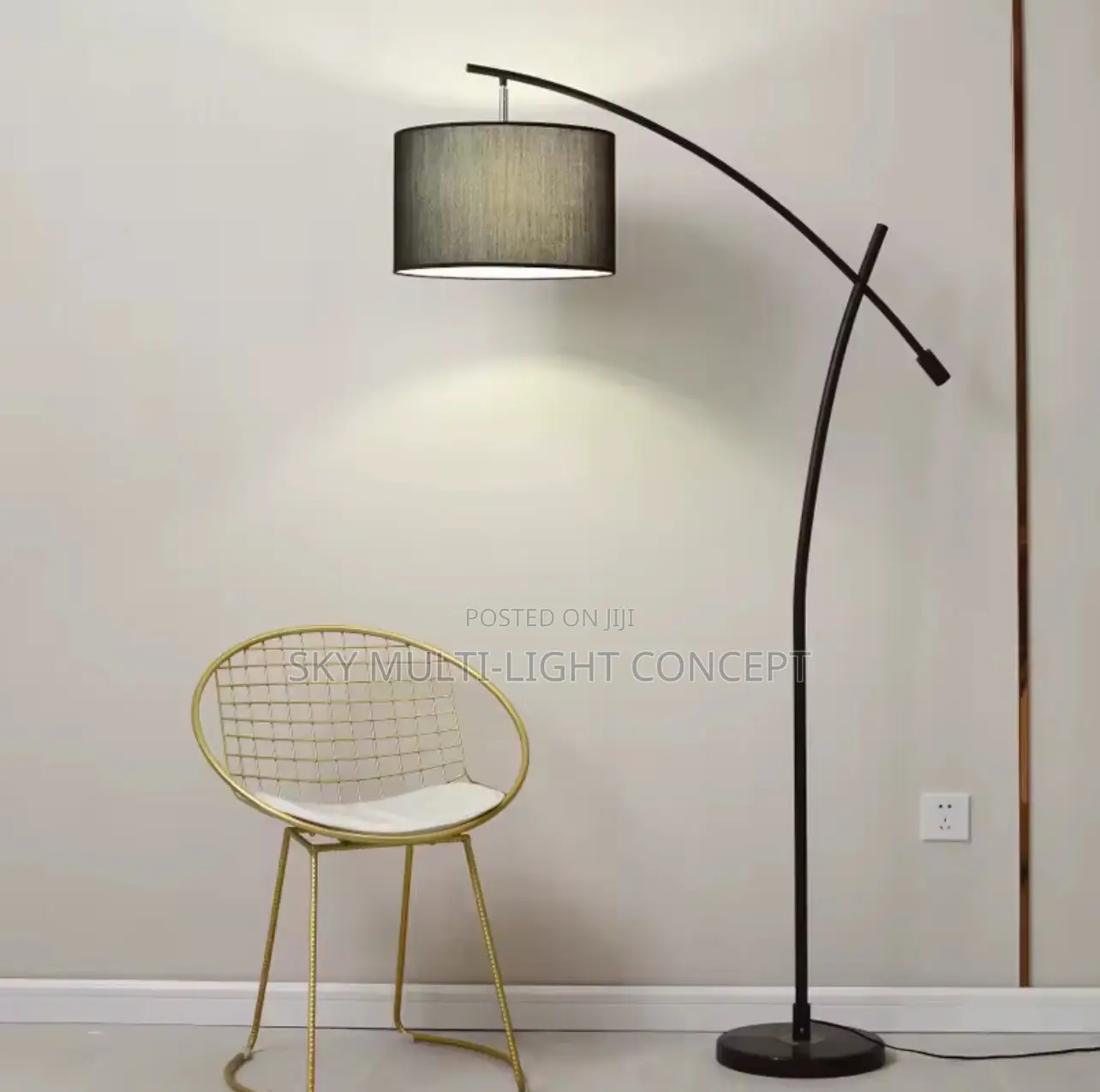 Nordic Modern Floor Lamp