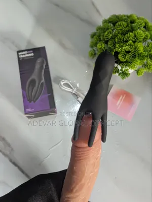 Magical Hand Trainer Masturbation Electric Squeezing Machine Men Toy