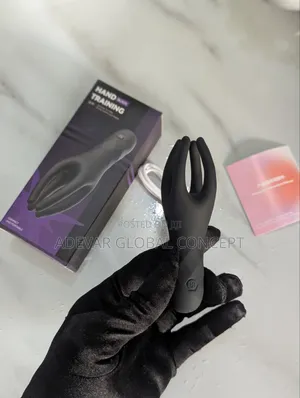 Magical Hand Trainer Masturbation Electric Squeezing Machine Men Toy