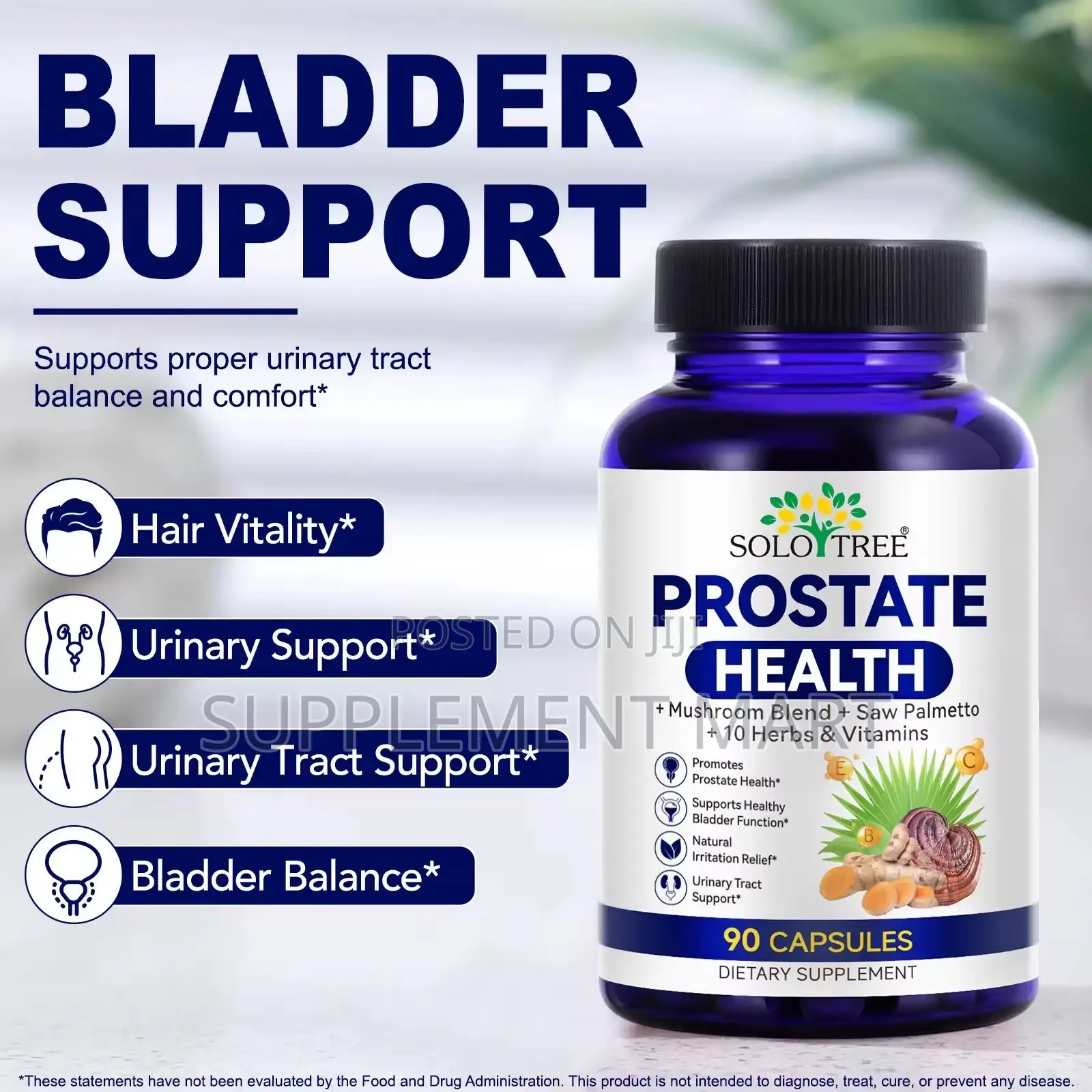 Prostate Health | Healthy Bladder Function | Urinary Tract Support