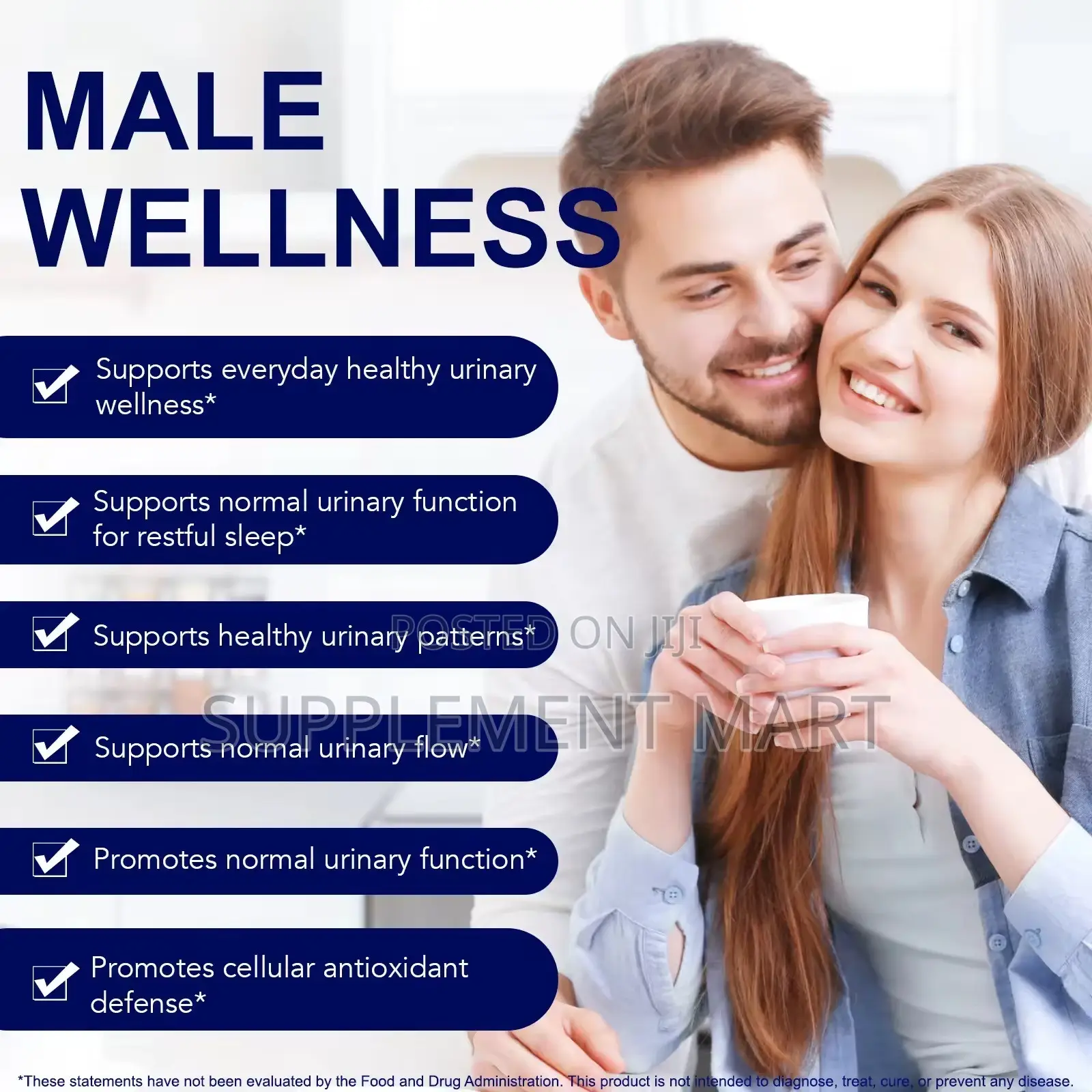 Prostate Health | Healthy Bladder Function | Urinary Tract Support