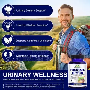 Prostate Health | Healthy Bladder Function | Urinary Tract Support
