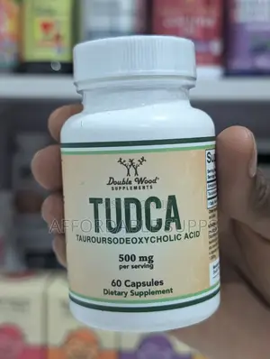 Double Wood TUDCA 500mg – Liver Support, 60 Capsules