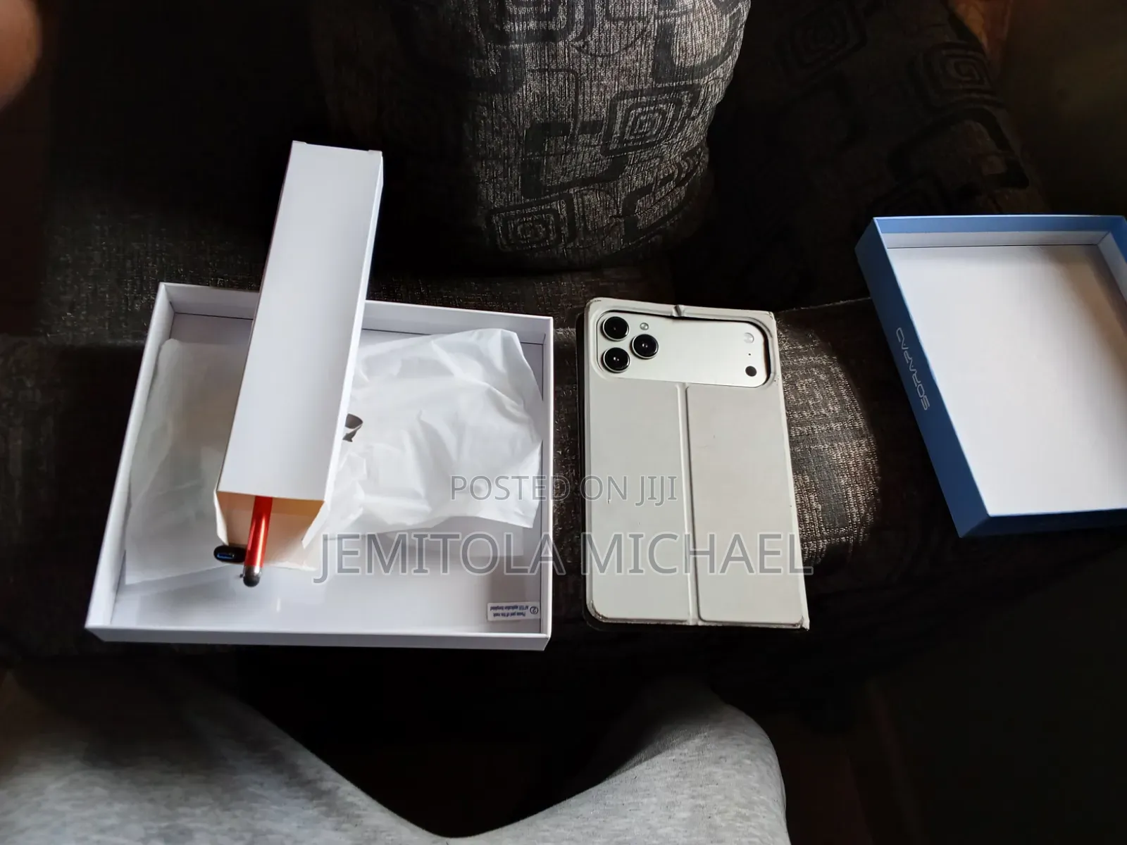 Sorapad S802 8 GB Silver