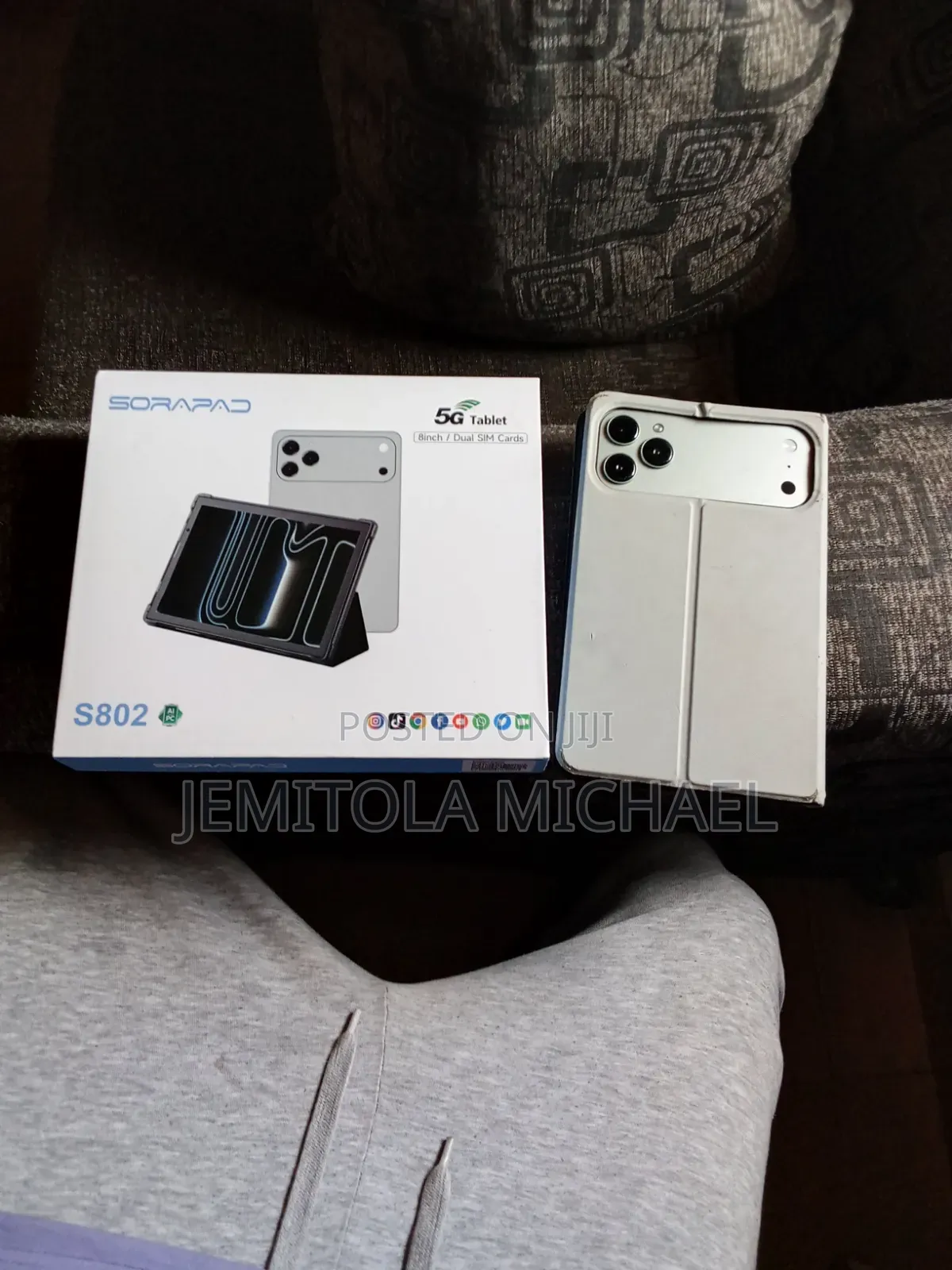 Sorapad S802 8 GB Silver