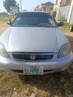 Honda Civic 2001 Silver