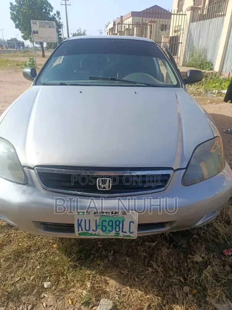 Honda Civic 2001 Silver