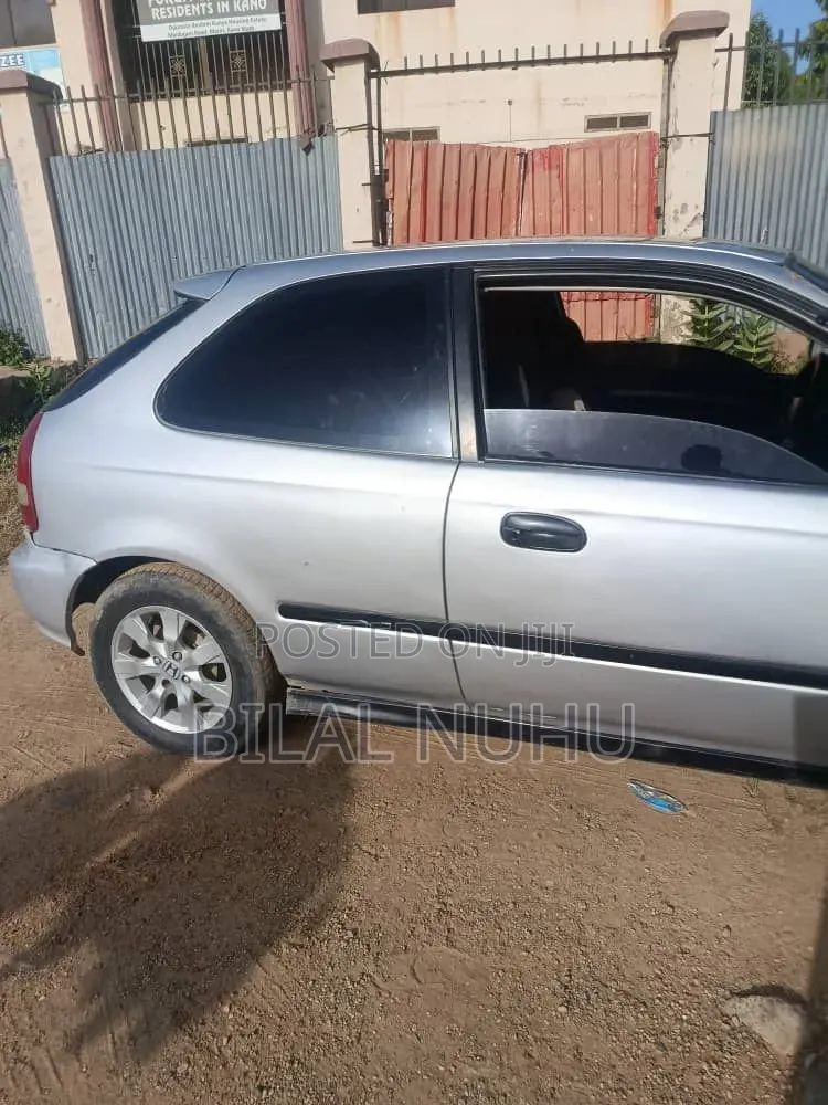 Honda Civic 2001 Silver
