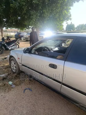 Honda Civic 2001 Silver