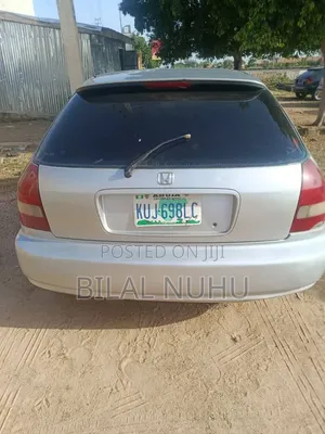 Honda Civic 2001 Silver
