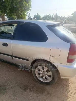 Honda Civic 2001 Silver