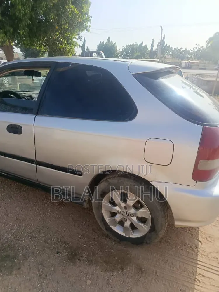 Honda Civic 2001 Silver
