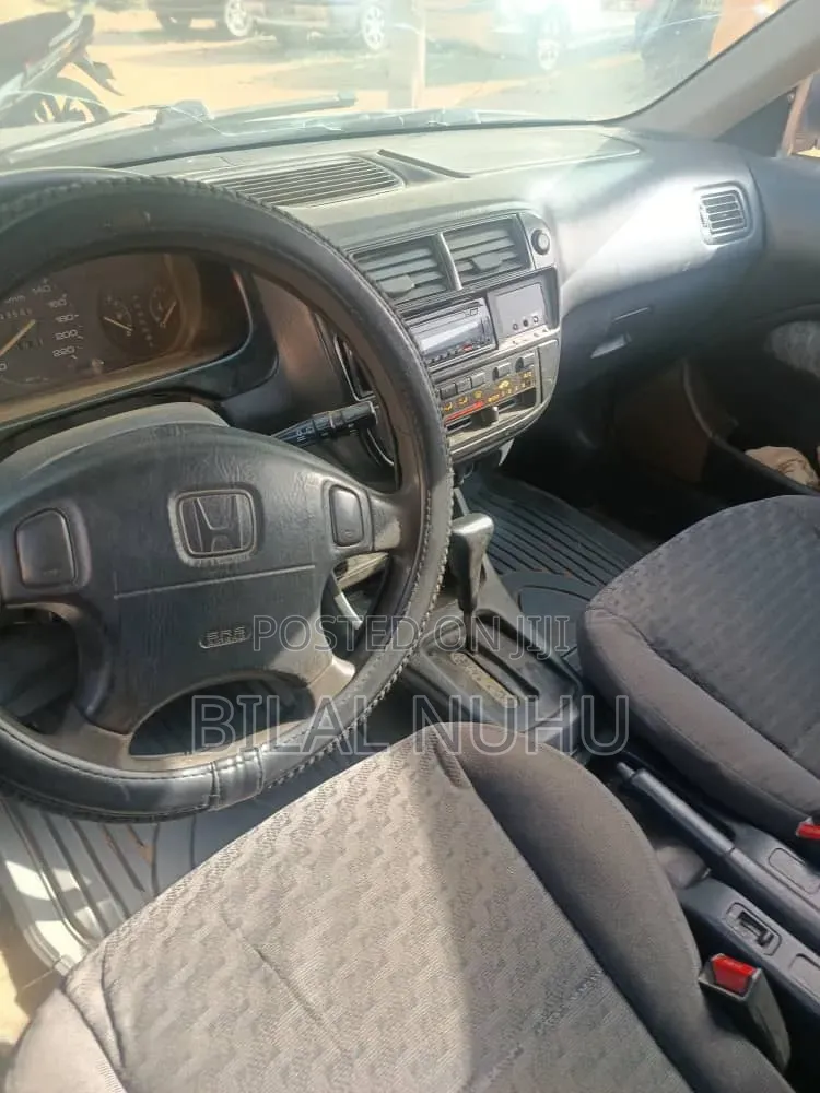 Honda Civic 2001 Silver