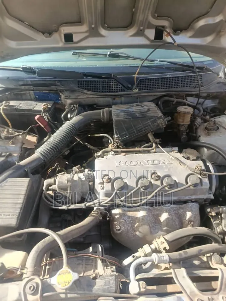 Honda Civic 2001 Silver