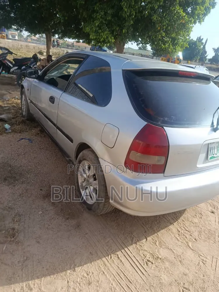 Honda Civic 2001 Silver
