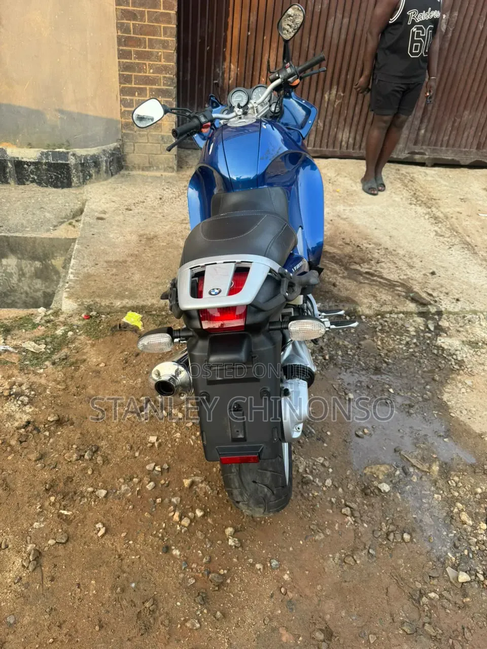 Suzuki Katana 2000 Black
