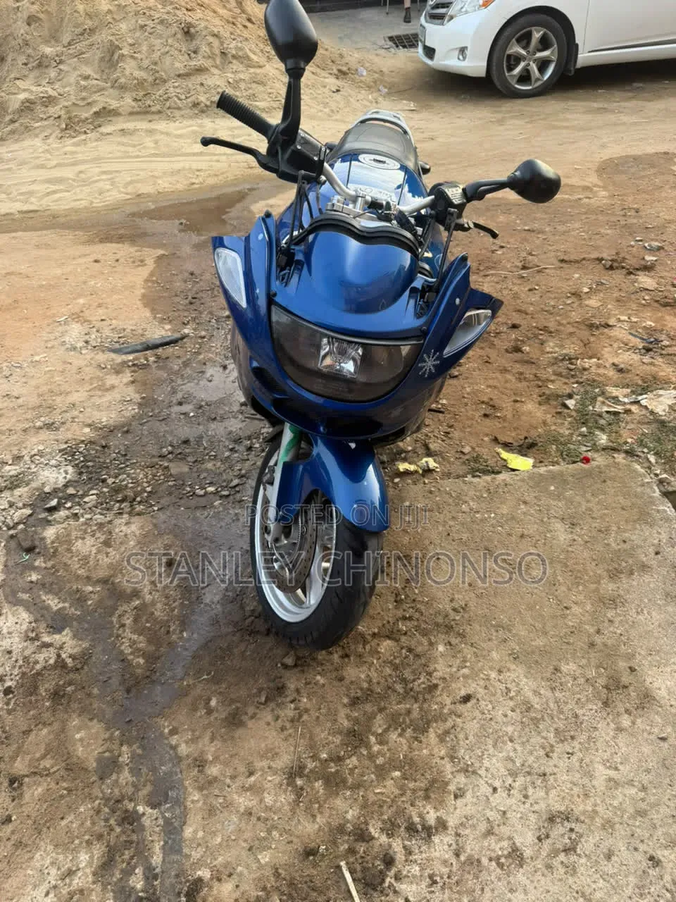 Suzuki Katana 2000 Black