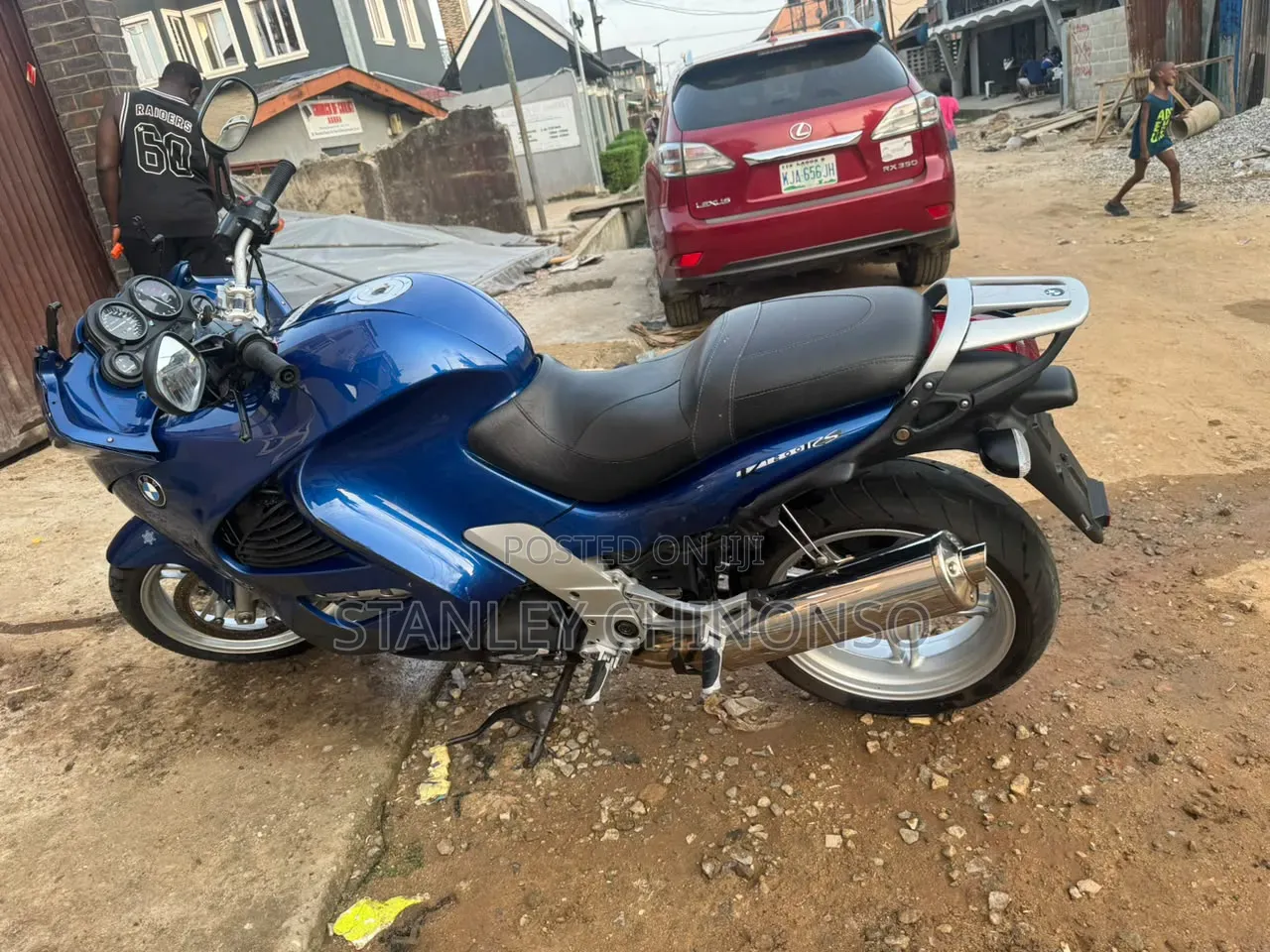 Suzuki Katana 2000 Black