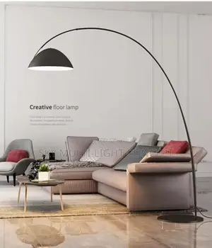 Minimalist Curved Floor Standing Lamp