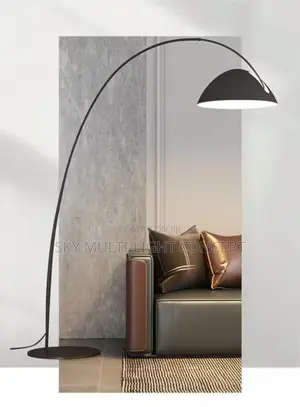 Minimalist Curved Floor Standing Lamp