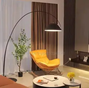 Minimalist Curved Floor Standing Lamp