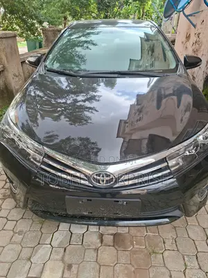 Toyota Corolla 2018 Black