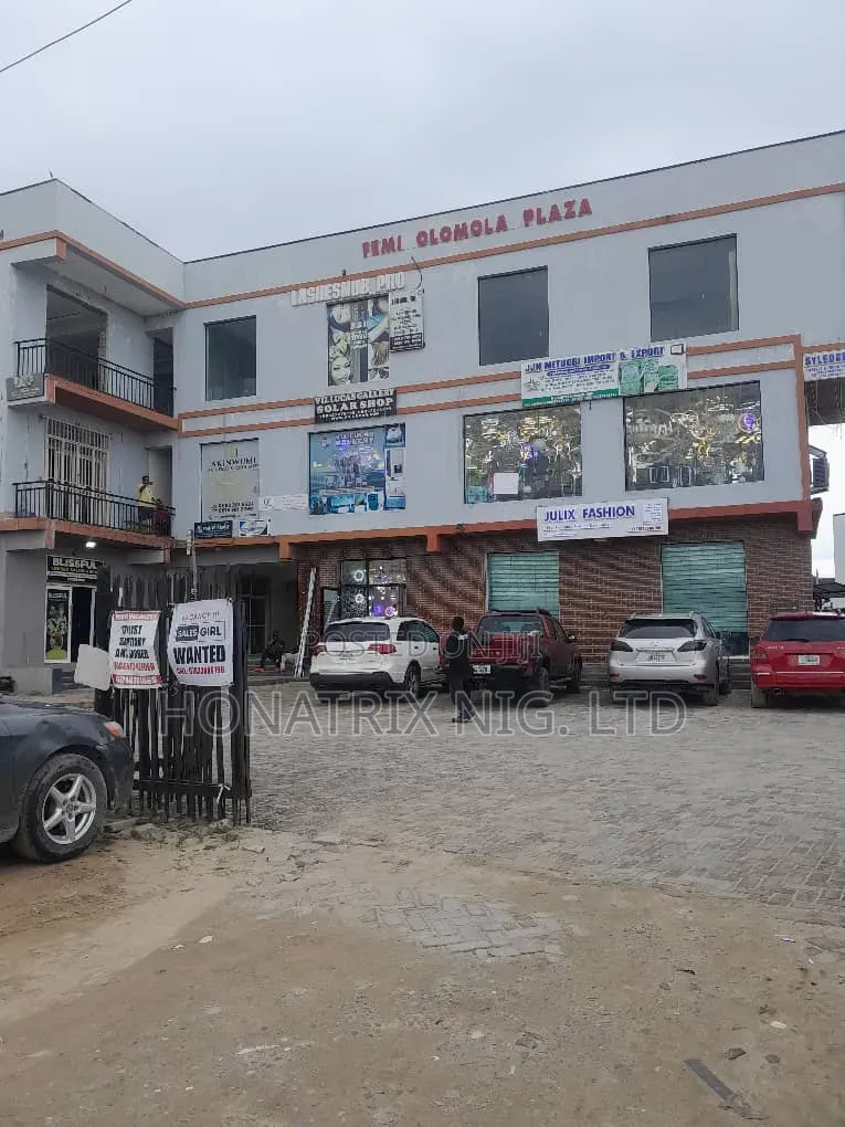 Femi Olomola Plaza
