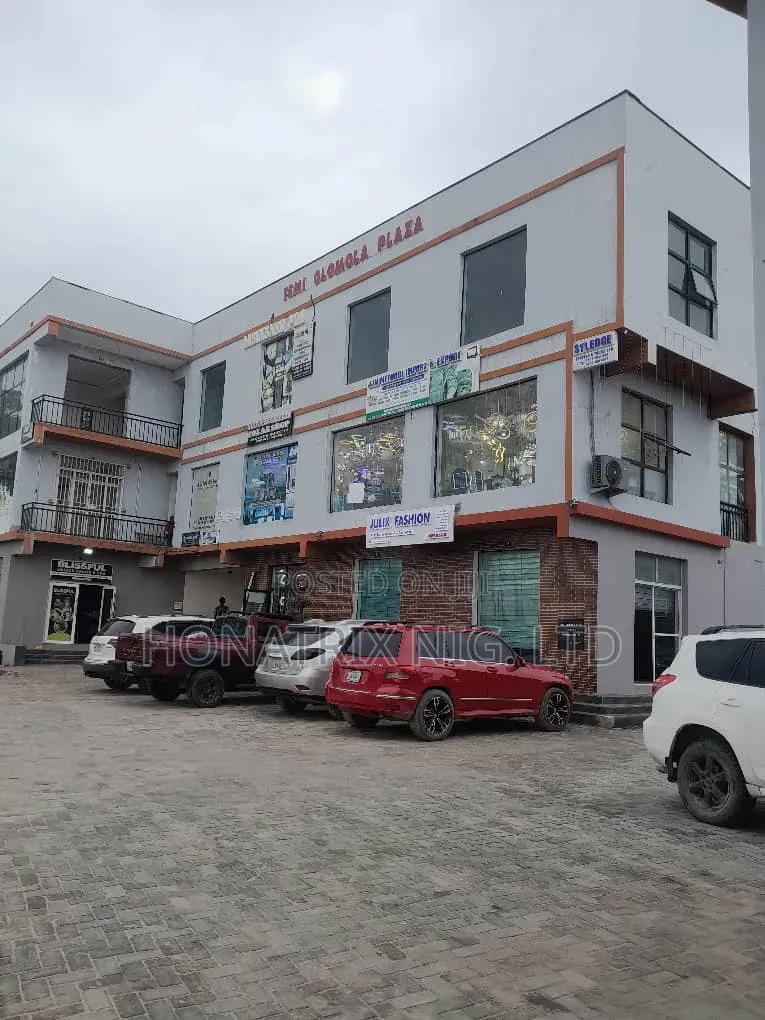 Femi Olomola Plaza