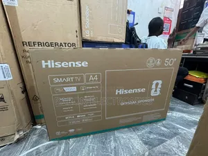 Brand New 50inches Hisense Smart Television