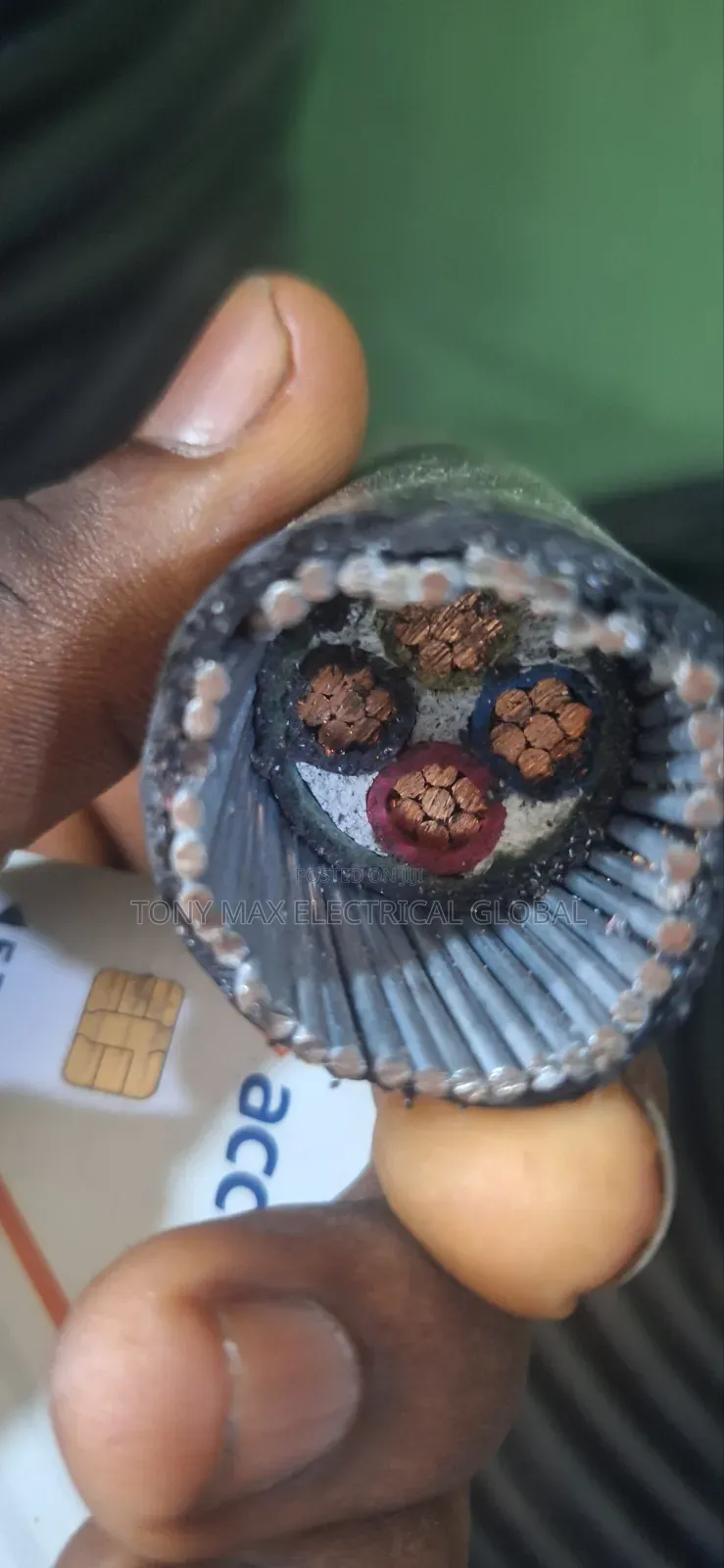 16mm 4core Armoured Cable Nigerchin Is Available