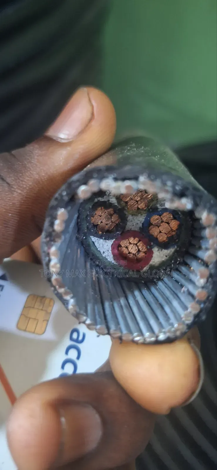 16mm 4core Armoured Cable Nigerchin Is Available
