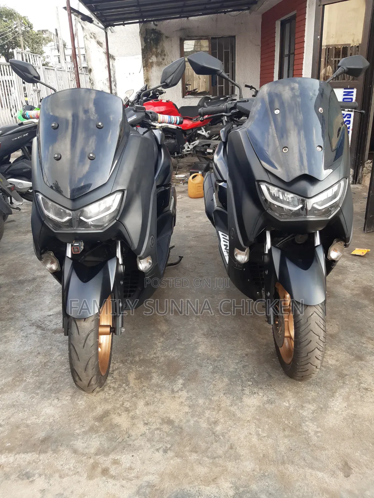 Yamaha NMAX 155 2023 Black