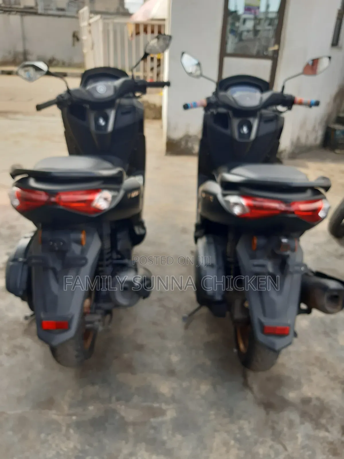 Yamaha NMAX 155 2023 Black