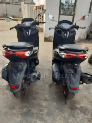 Yamaha NMAX 155 2023 Black
