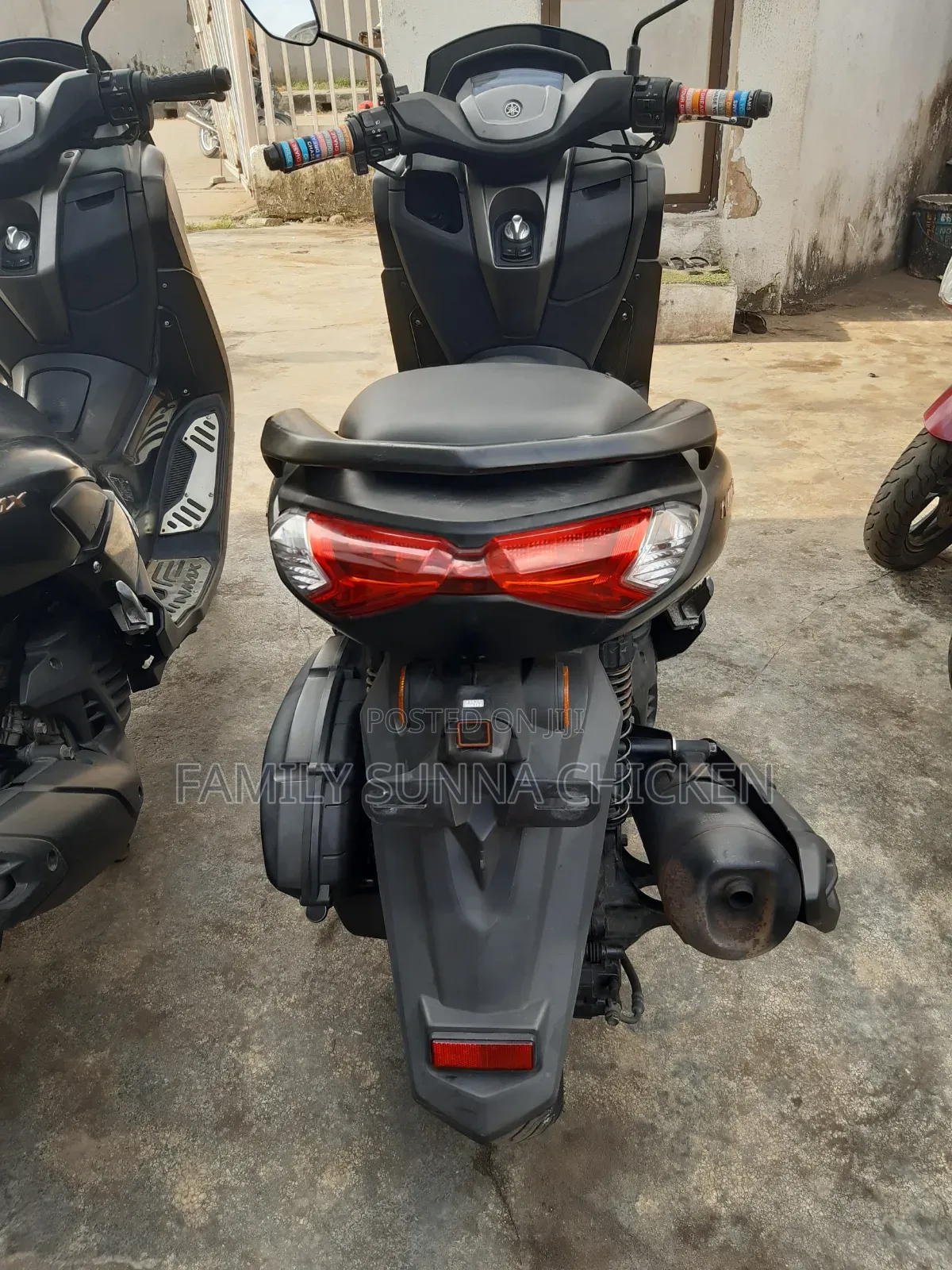 Yamaha NMAX 155 2023 Black